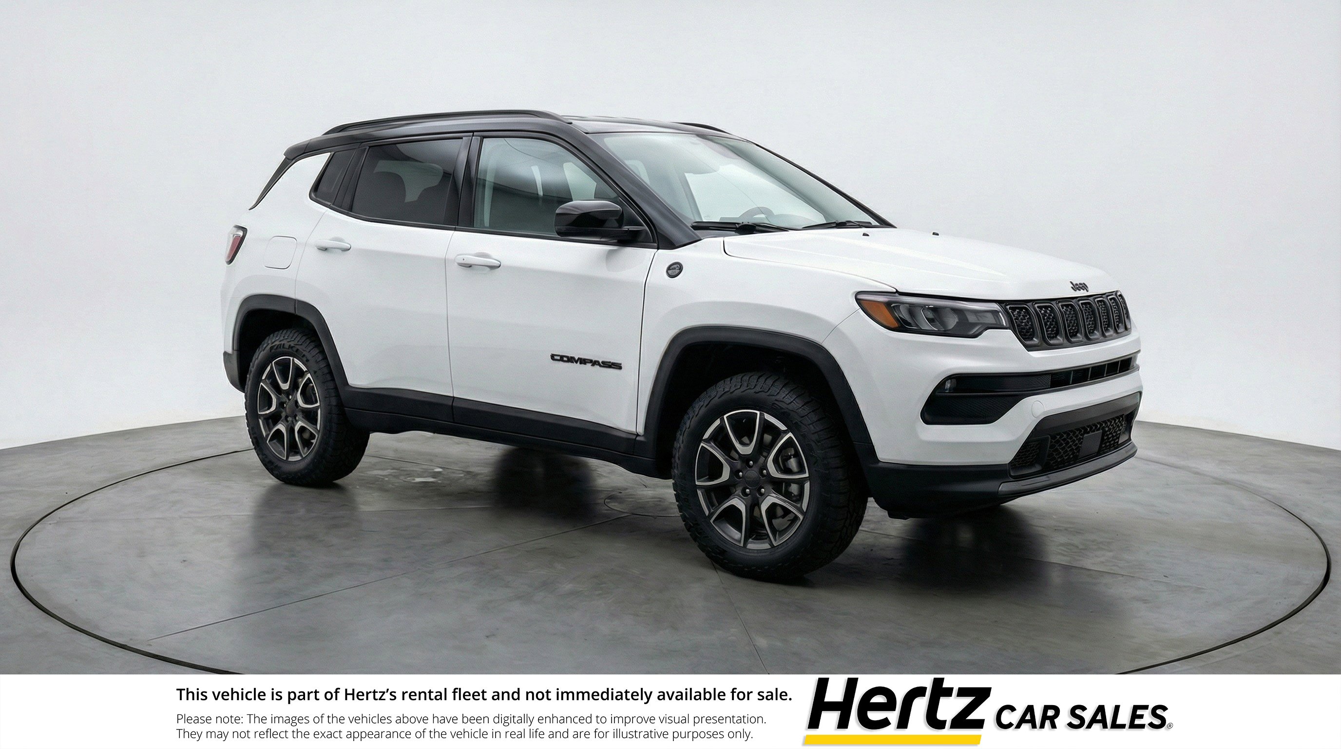 Used 2025 Jeep Compass Trailhawk