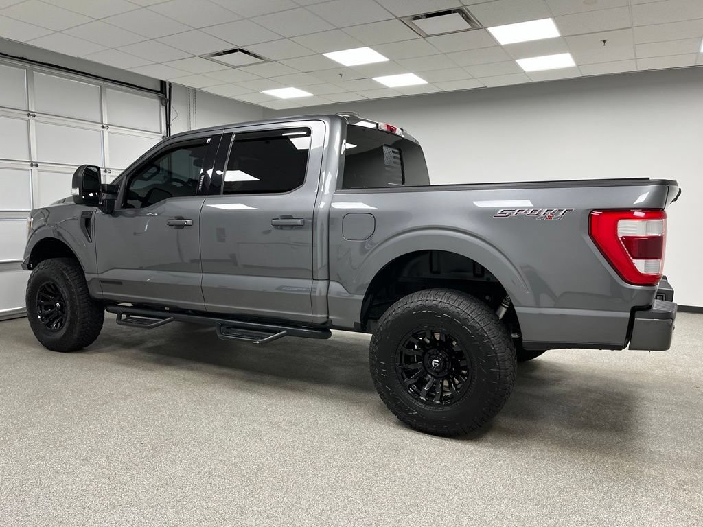 Used 2021 Ford F150 Lariat w/ Equipment Group 502A High AWD/4WD image 7