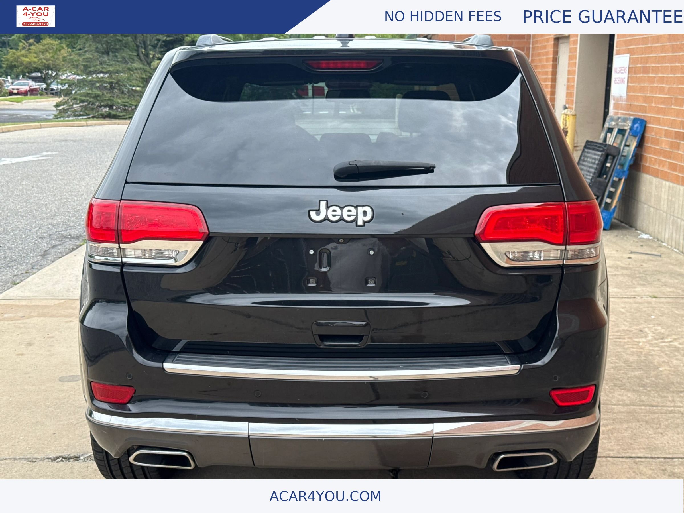 Used 2014 Jeep Grand Cherokee Summit AWD/4WD image 4