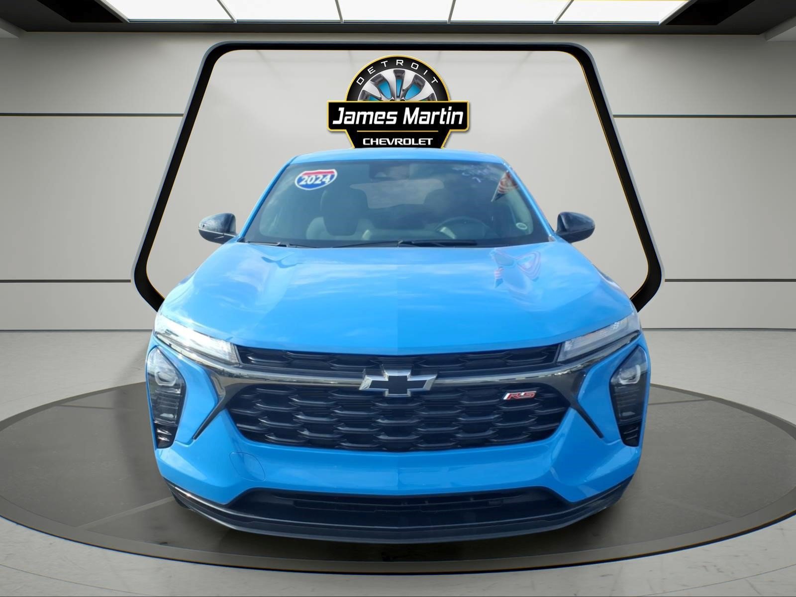 Certified 2024 Chevrolet Trax RS w/ Driver Confidence Package FWD image 2