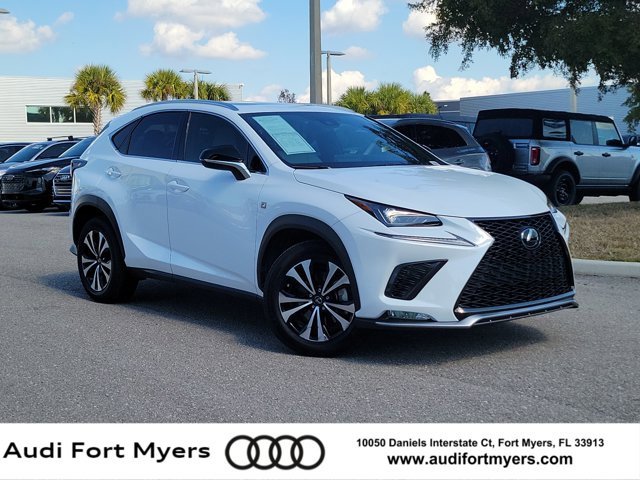 Used 2021 Lexus NX 300 F Sport image 1
