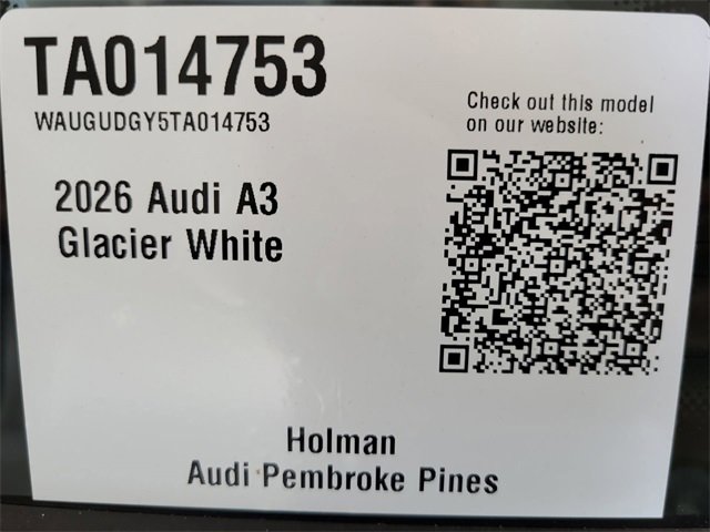 New 2026 Audi A3 2.0T Premium Plus image 23