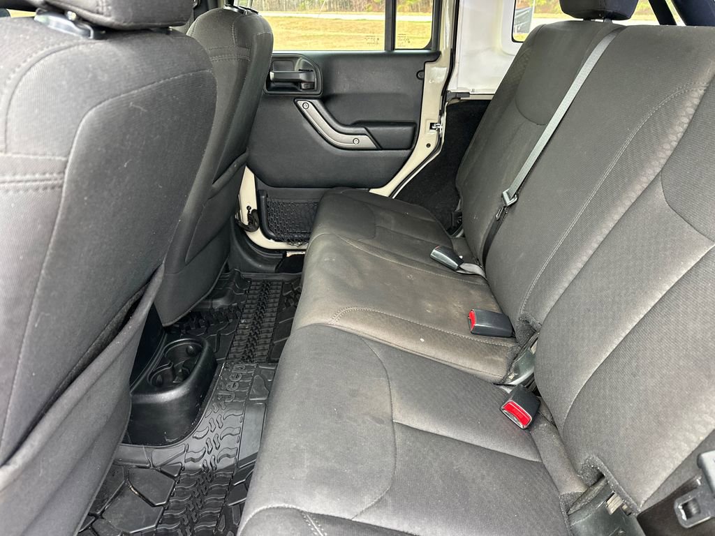 Used 2017 Jeep Wrangler Unlimited Sport w/ Quick Order Package 24S image 20