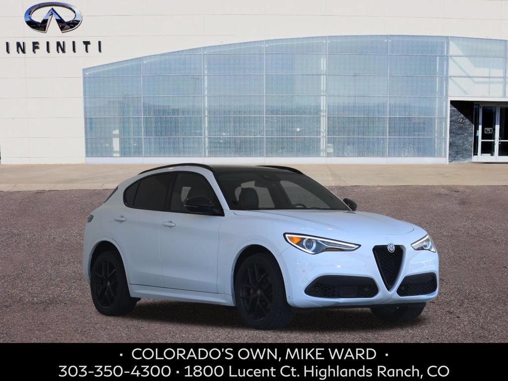 Used 2021 Alfa Romeo Stelvio Ti Sport AWD/4WD image 8
