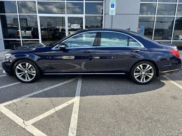 Used 2016 Mercedes-Benz S 550 4MATIC Sedan w/ Premium Package