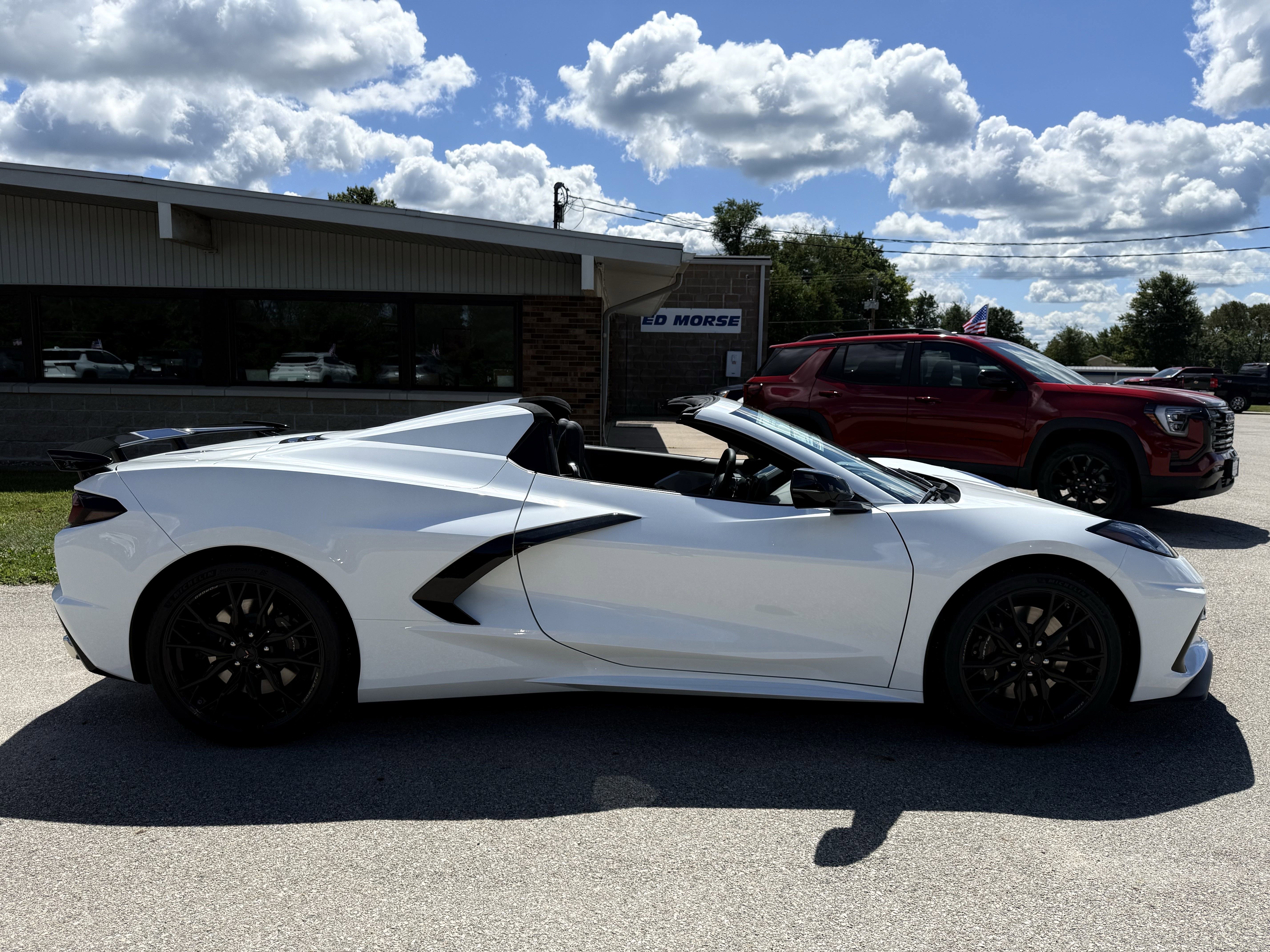 New 2026 Chevrolet Corvette Stingray Premium Conv w/ Z51 Performance Package image 6
