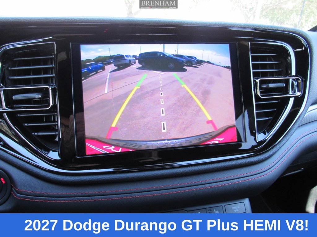 New 2027 Dodge Durango GT AWD/4WD image 22