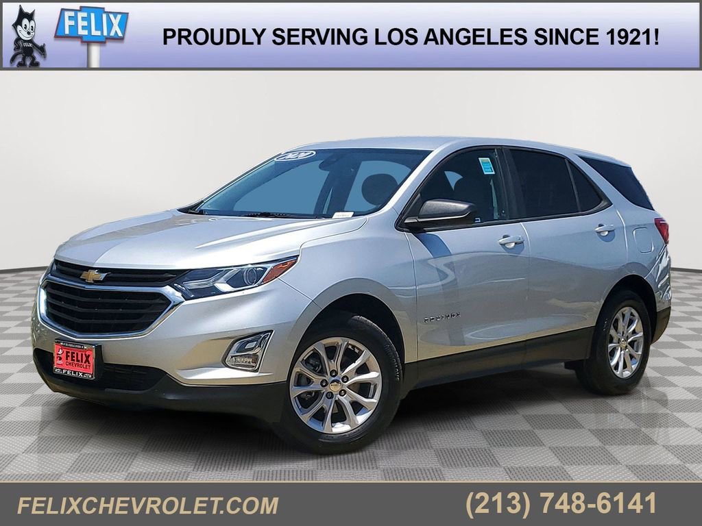Used 2020 Chevrolet Equinox LS w/ LS Convenience Package