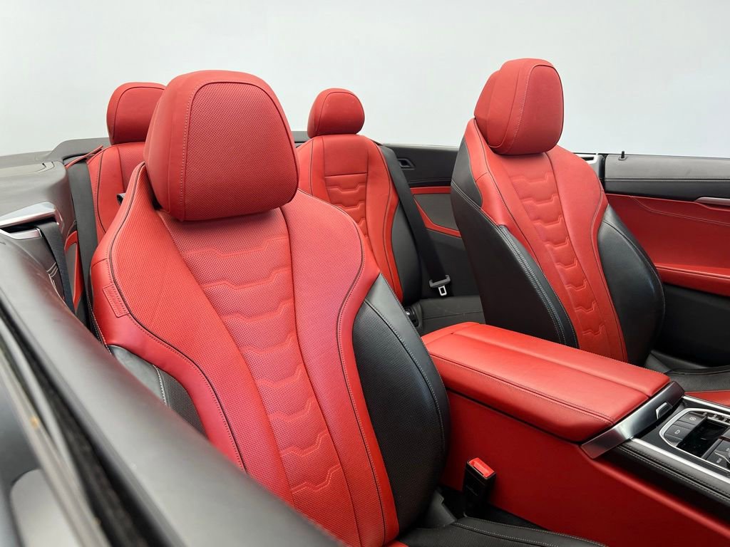 Used 2021 BMW 840i Convertible w/ M Sport Package image 12