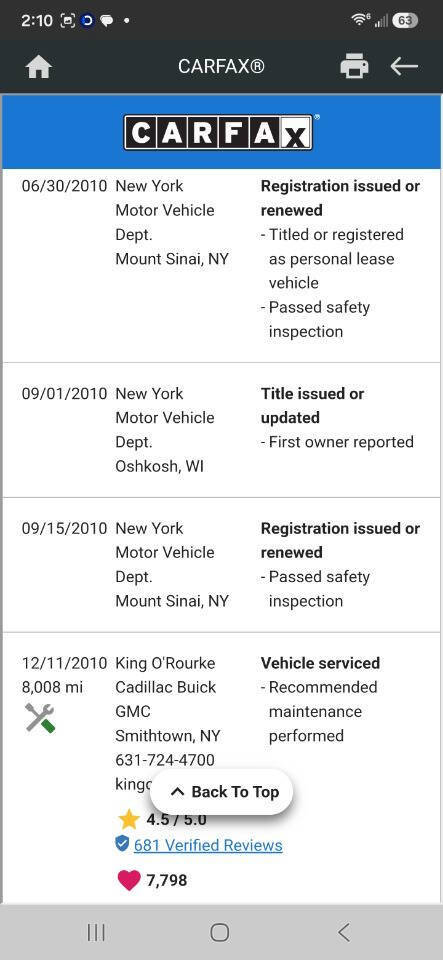 Used 2010 Cadillac Escalade ESV Luxury AWD/4WD image 63