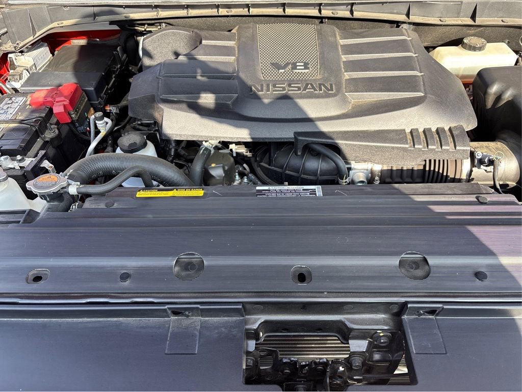 Used 2024 Nissan Titan SV w/ Accessory Utility Package image 20