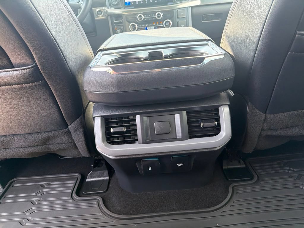 Used 2024 Ford F150 Lariat w/ Bed Utility Package AWD/4WD image 16