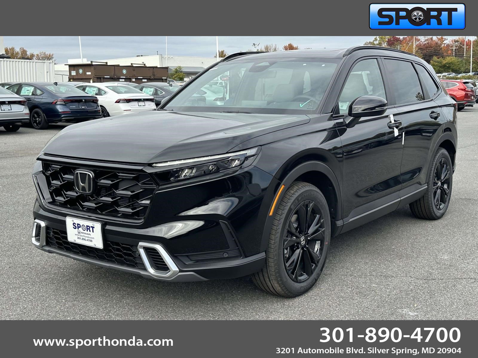 New 2026 Honda CR-V Sport Touring image 1