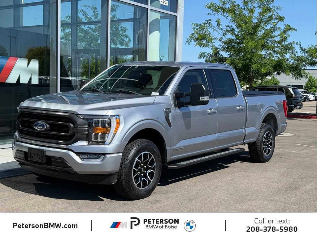 Used 2023 Ford F150 XLT w/ Equipment Group 302A High AWD/4WD image 1