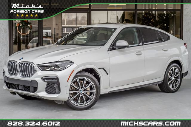 Used 2022 BMW X6 xDrive40i w/ M Sport Package AWD/4WD image 1