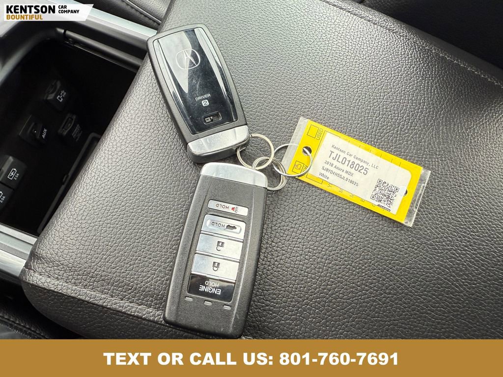 Used 2018 Acura MDX SH-AWD w/ Technology Package image 41