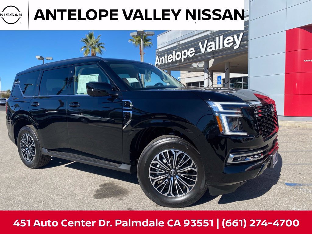 New 2027 Nissan Armada Platinum