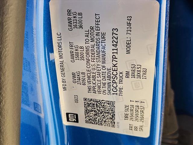 Used 2023 Chevrolet Colorado LT w/ LT Convenience Package III RWD image 17