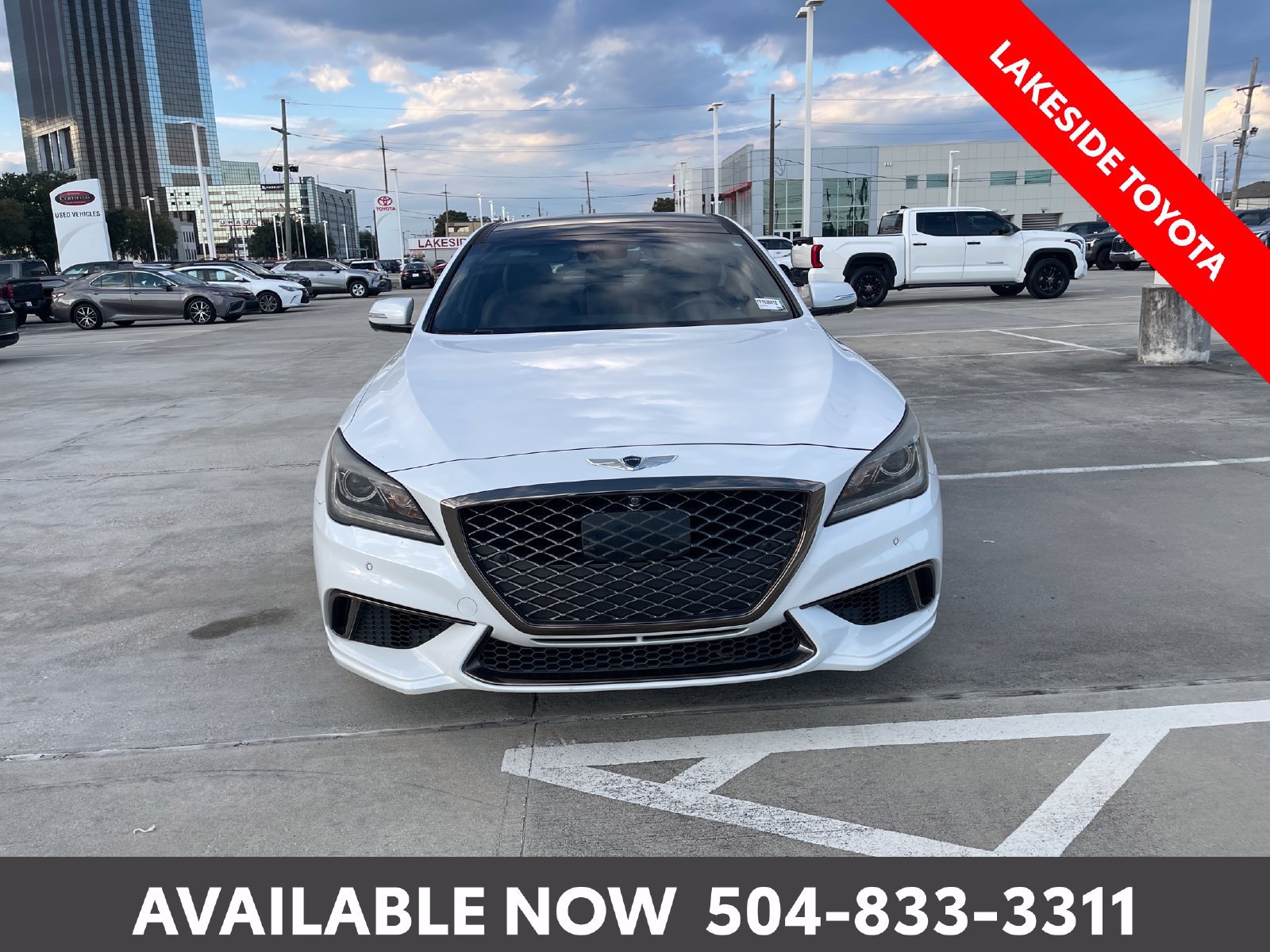 Used 2019 Genesis G80 3.8 w/ Sport Package 02 RWD image 8