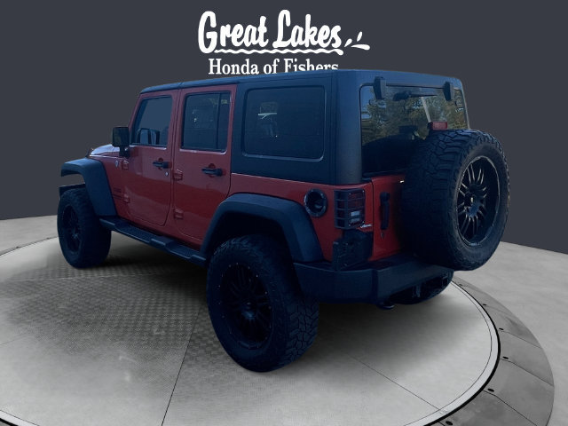 Used 2015 Jeep Wrangler Unlimited Sport w/ Quick Order Package 24S AWD/4WD image 3