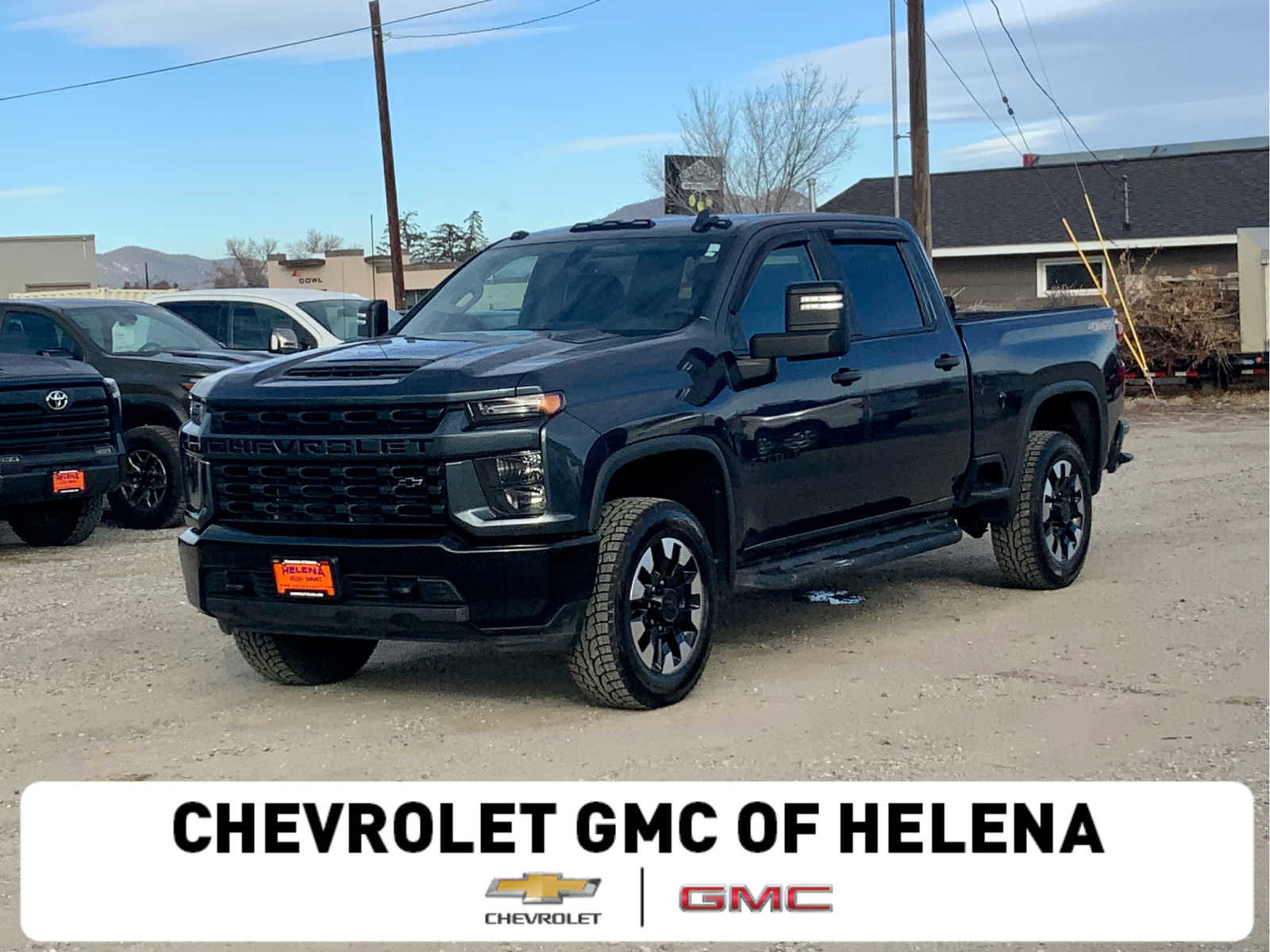 Used 2020 Chevrolet Silverado 2500 Custom w/ Custom Value Package