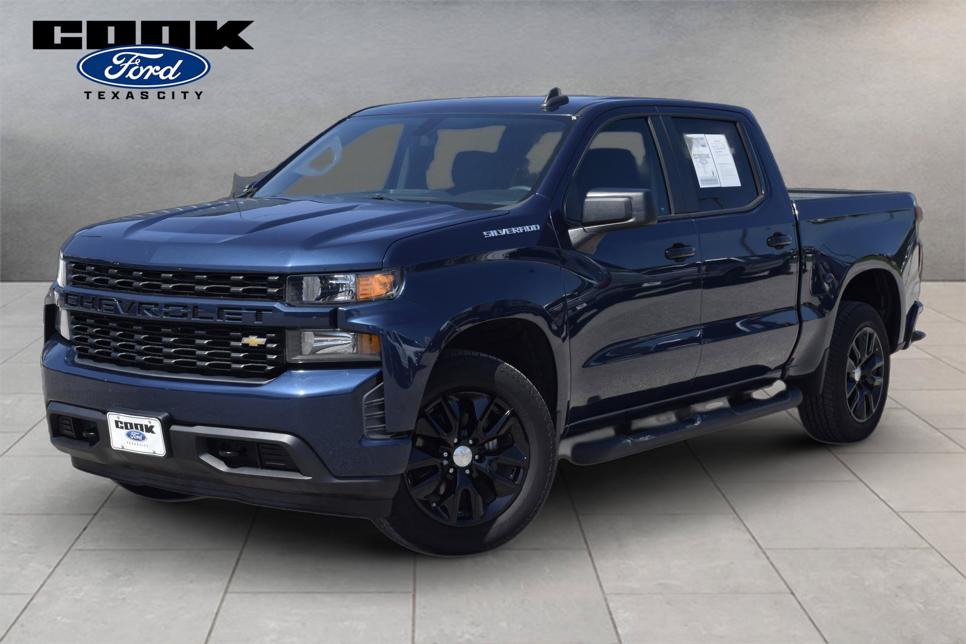 Used 2020 Chevrolet Silverado 1500 Custom w/ Infotainment Package