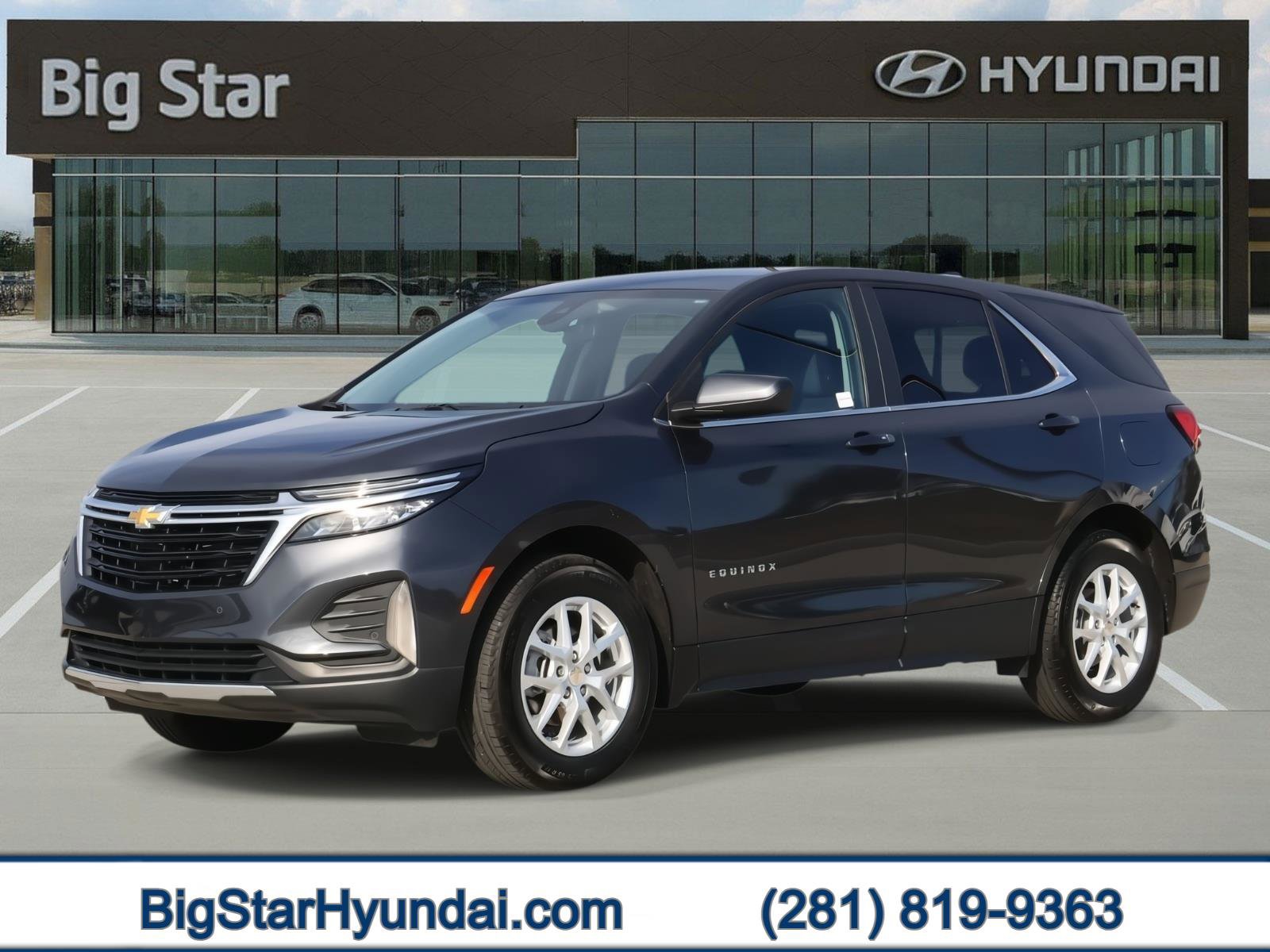 Used 2023 Chevrolet Equinox LT FWD image 1