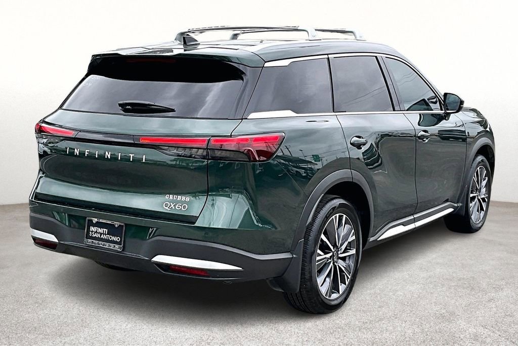 Certified 2026 INFINITI QX60 Luxe w/ Cargo Package FWD image 2