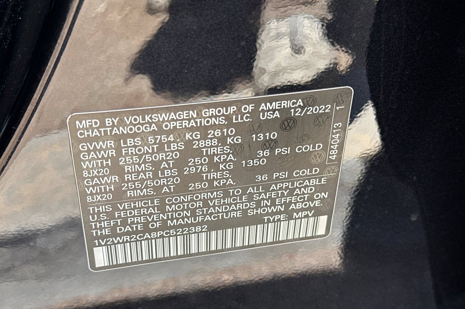 Used 2023 Volkswagen Atlas SE FWD image 29