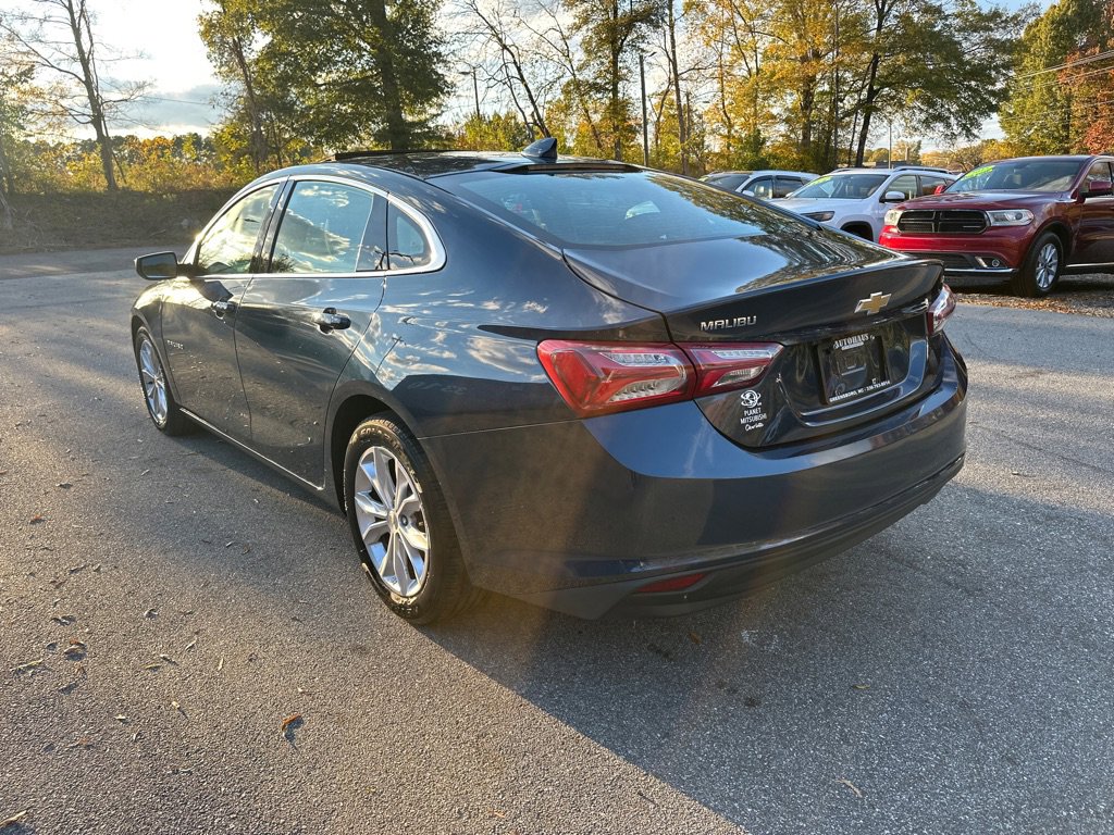 Used 2021 Chevrolet Malibu LT image 4