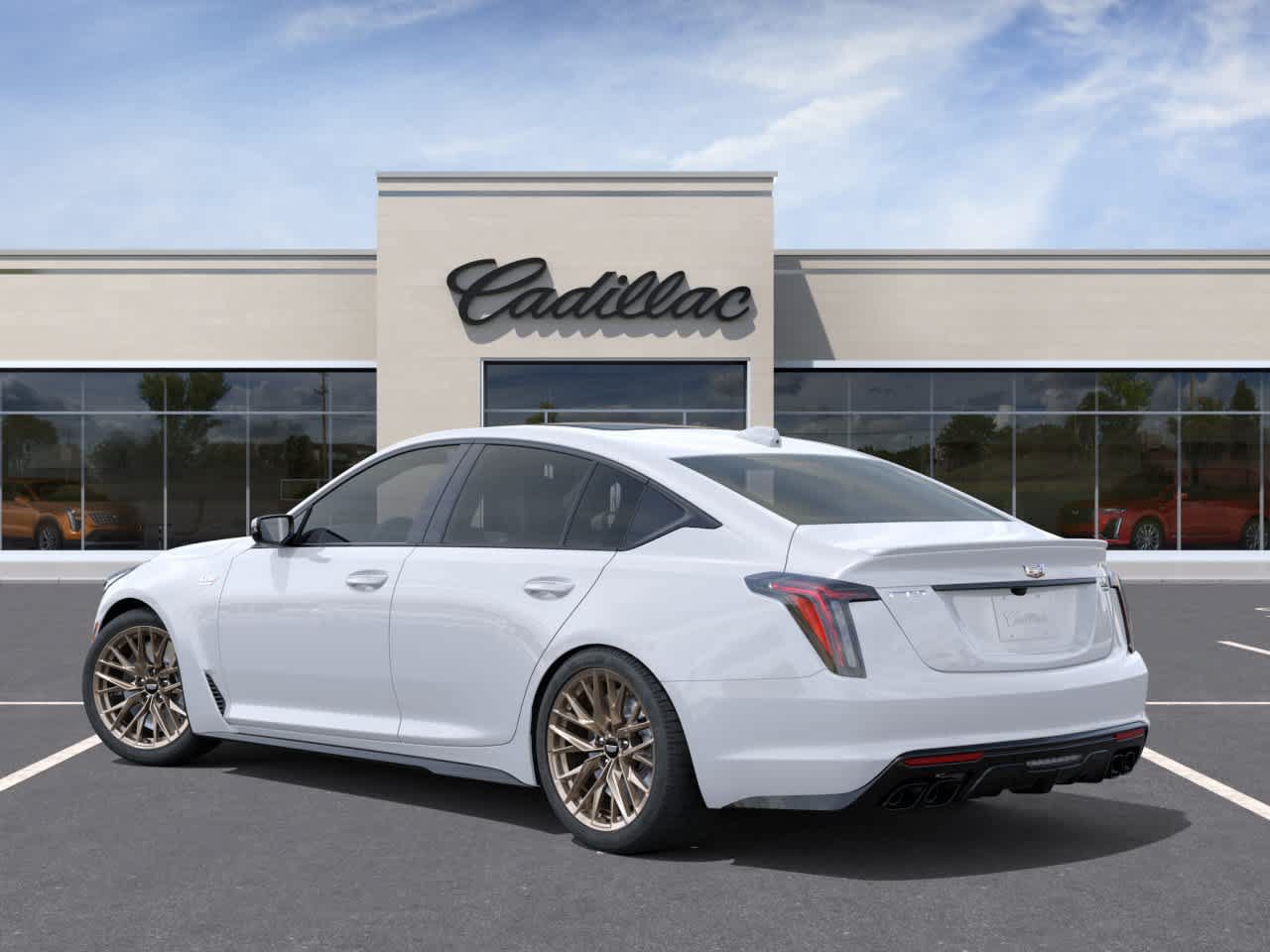 New 2026 Cadillac CT5 V Blackwing w/ Super Cruise 1 Package RWD image 3