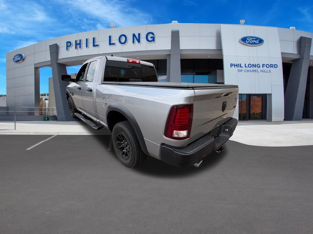 Used 2021 RAM 1500 Warlock AWD/4WD image 3