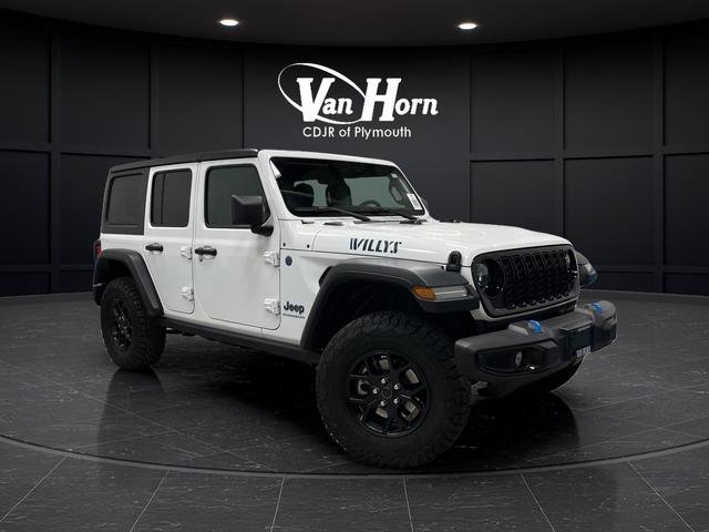 Used 2024 Jeep Wrangler Unlimited image 38