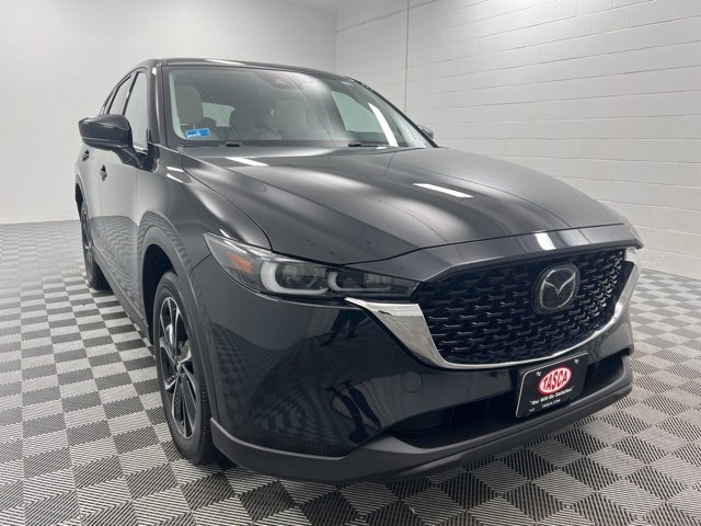 Used 2022 MAZDA CX-5 AWD 2.5 S w/ Premium Package