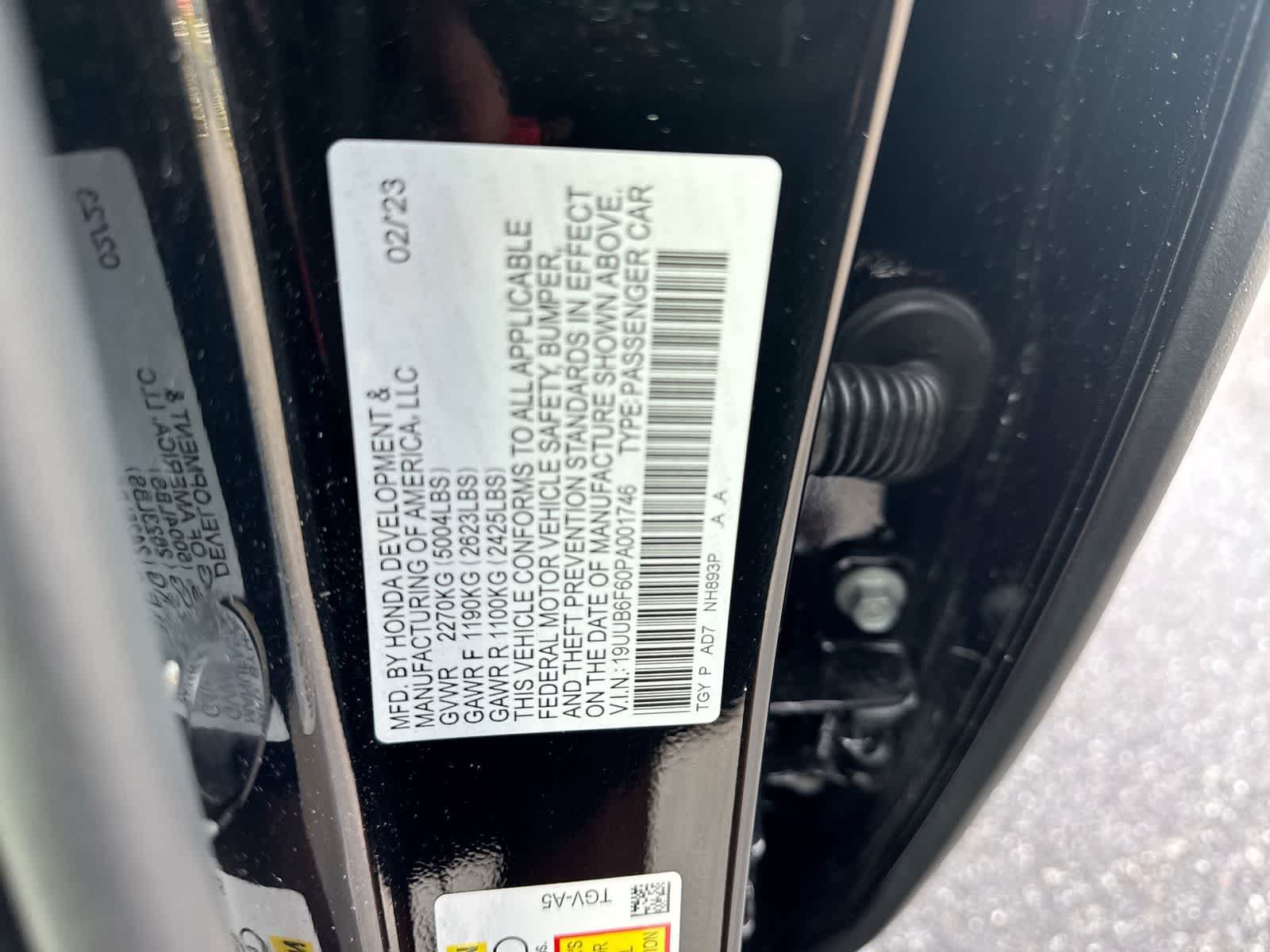 Used 2023 Acura TLX w/ Advance Package AWD/4WD image 33