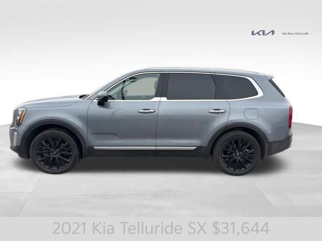 Certified 2021 Kia Telluride SX w/ SX Prestige Package image 5