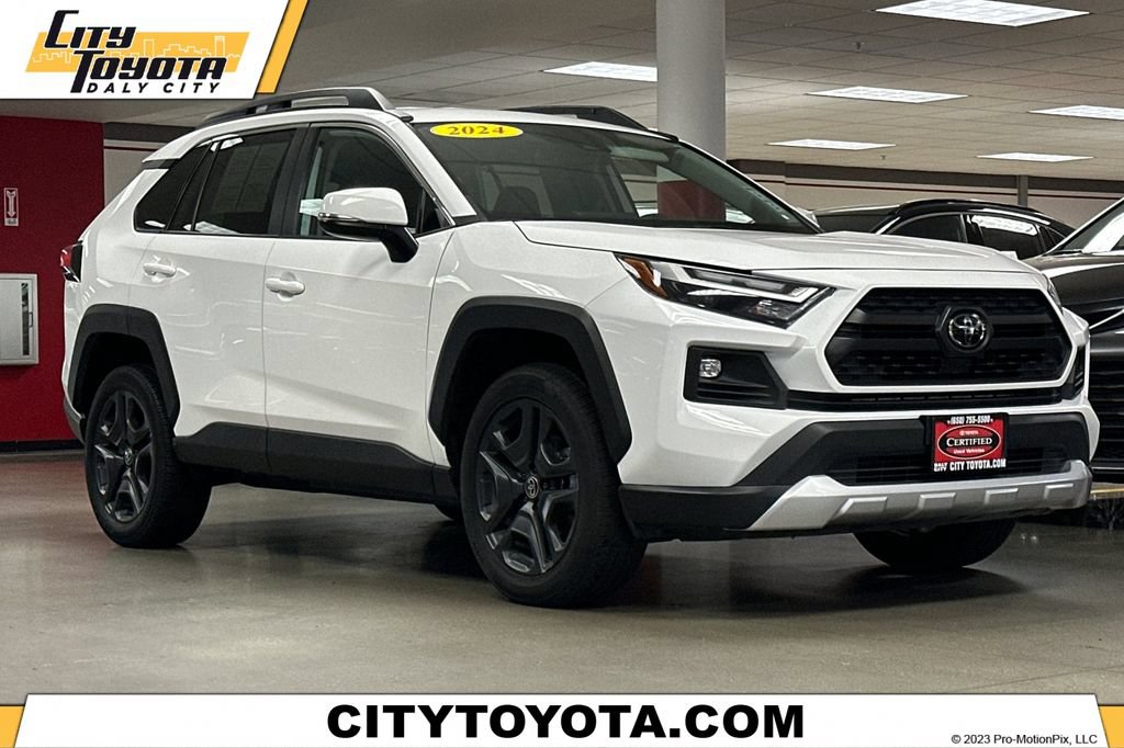 Certified 2024 Toyota RAV4 Adventure AWD/4WD image 1