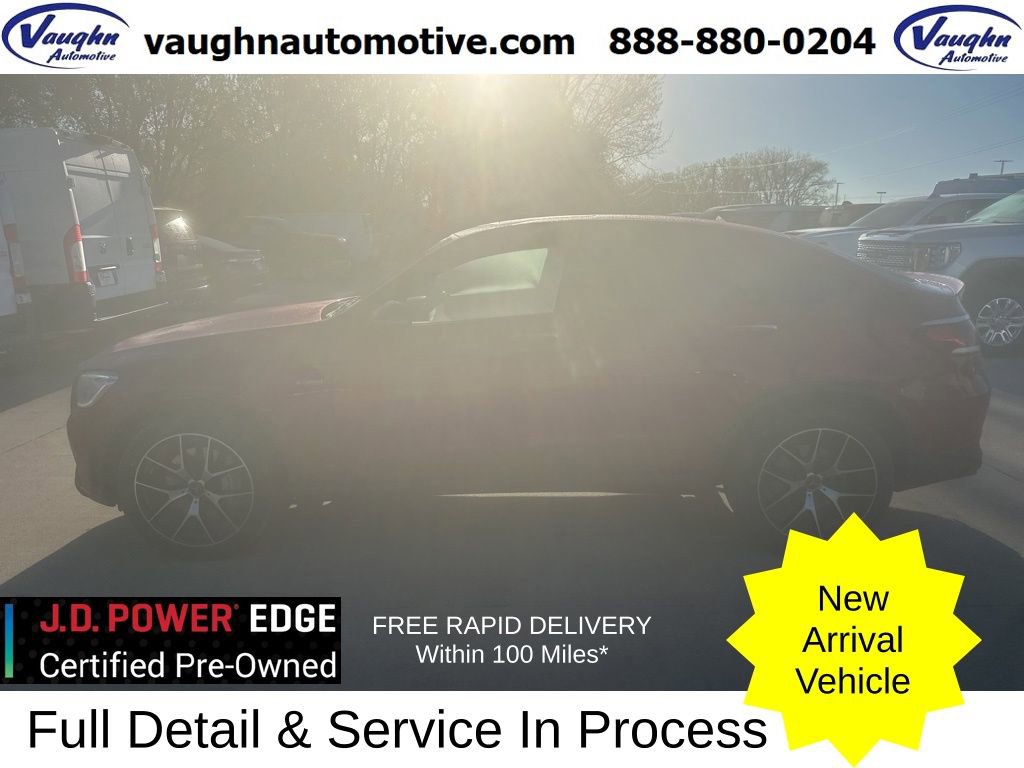 Used 2021 Mercedes-Benz GLC 43 AMG 4MATIC Coupe w/ Multimedia Package image 1