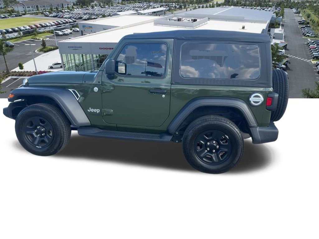Certified 2020 Jeep Wrangler Sport AWD/4WD image 22