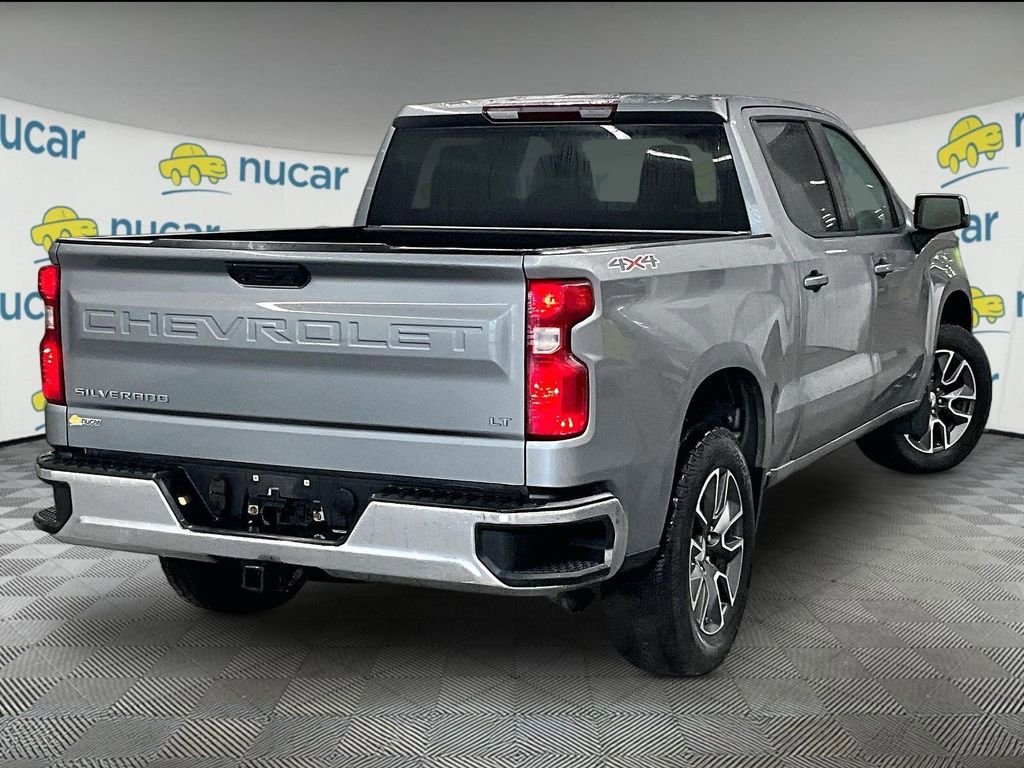 Used 2023 Chevrolet Silverado 1500 LT AWD/4WD image 6