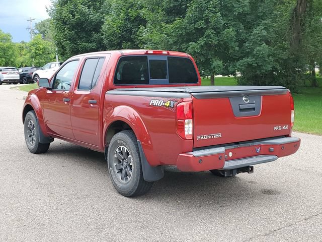 Used 2018 Nissan Frontier PRO-4X AWD/4WD image 3