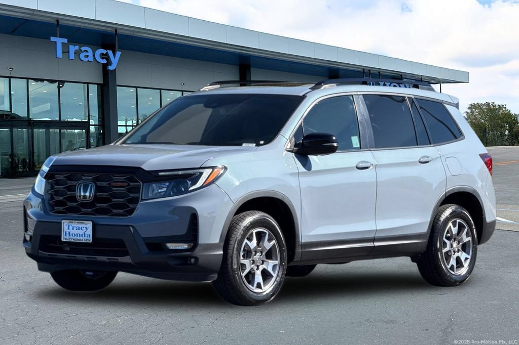 Certified 2023 Honda Passport TrailSport image 14