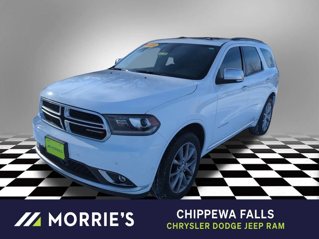 Used 2020 Dodge Durango Citadel image 1