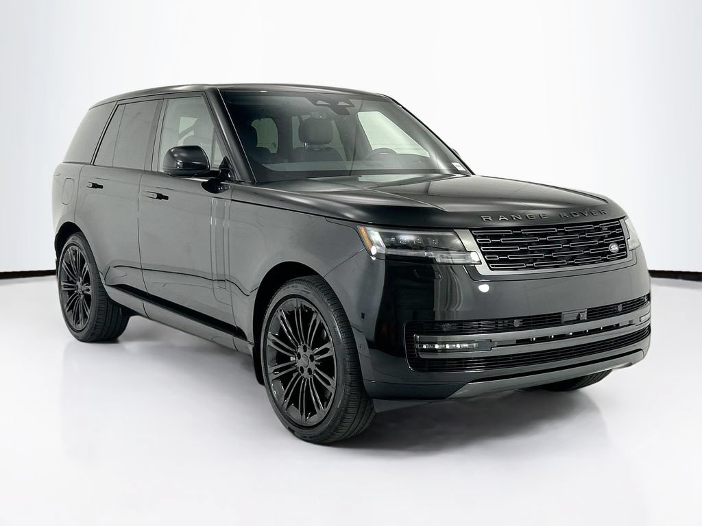 New 2026 Land Rover Range Rover SE AWD/4WD image 3