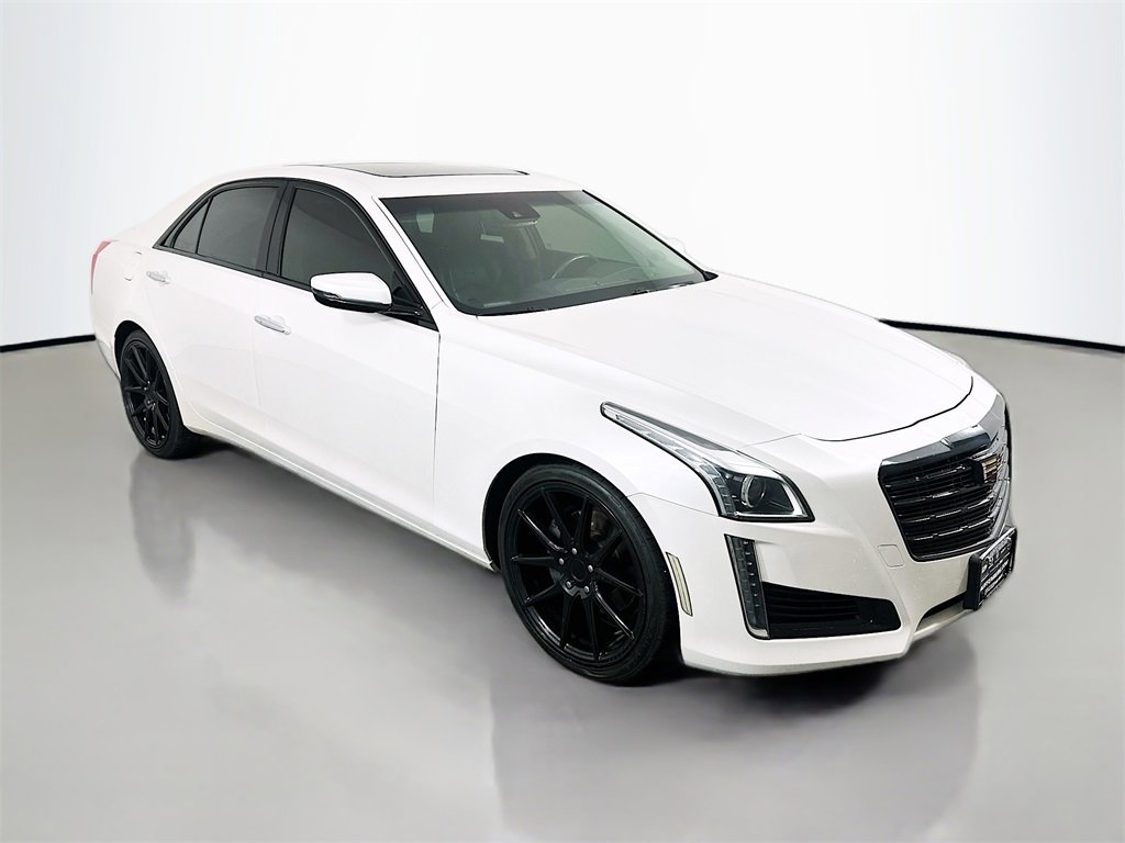 Used 2017 Cadillac CTS Luxury