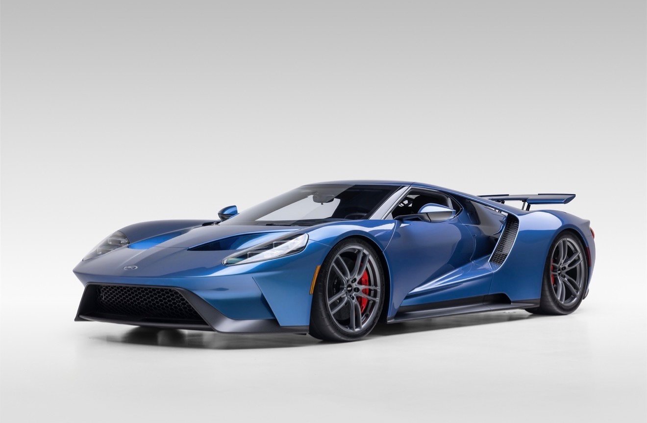 Used 2019 Ford GT RWD image 1