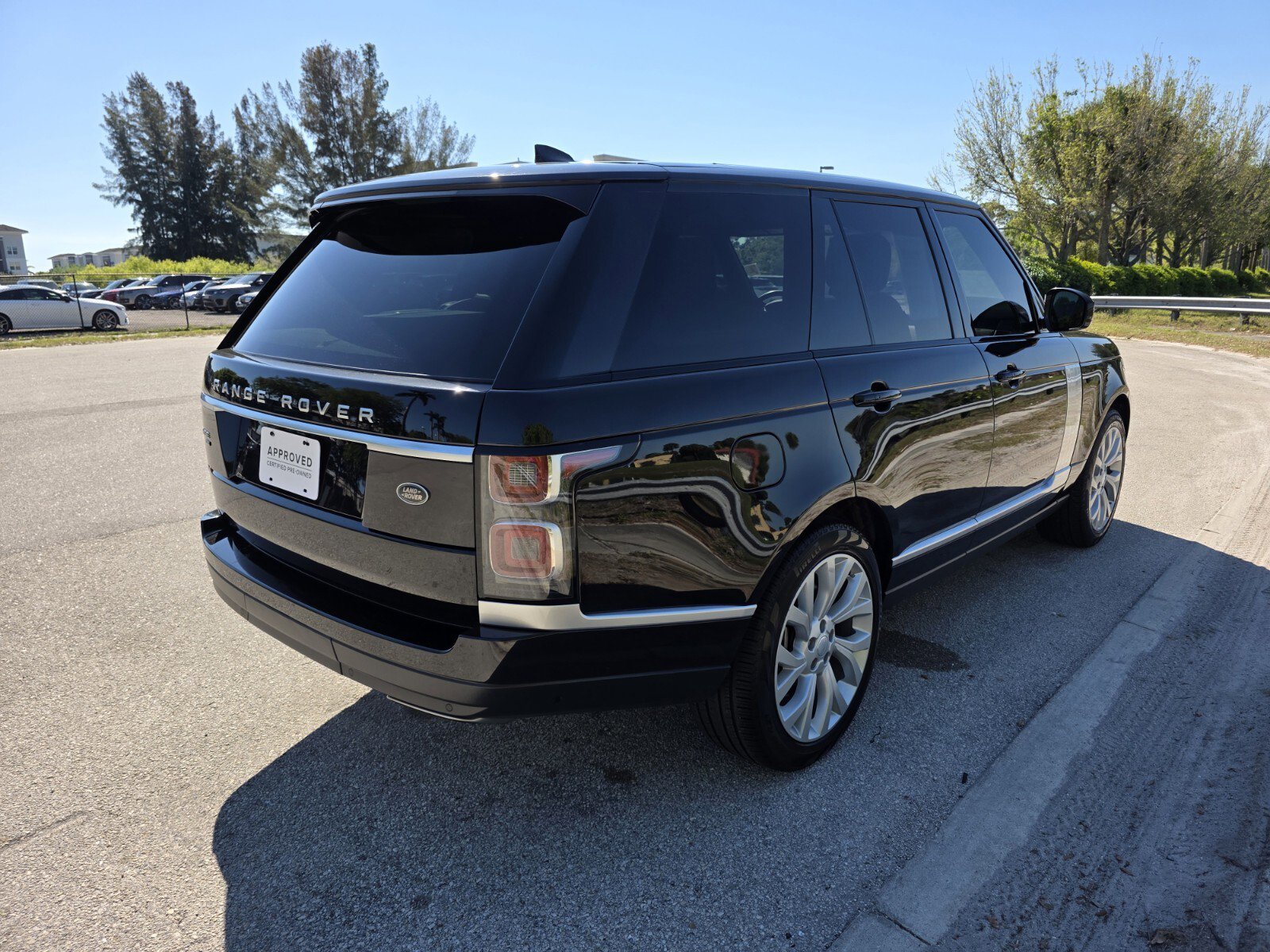 Certified 2021 Land Rover Range Rover Westminster Edition image 25