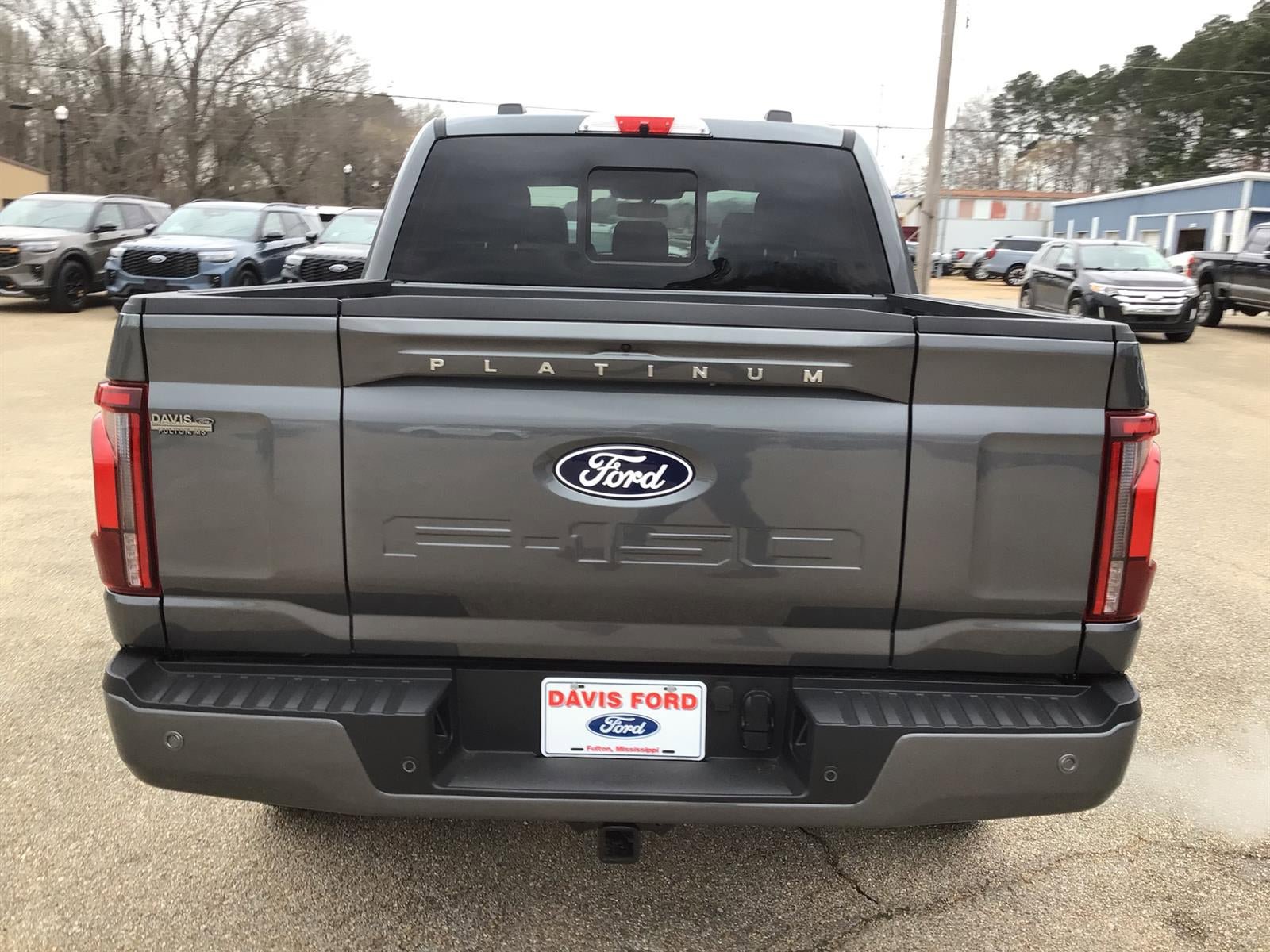 New 2026 Ford F150 Platinum w/ Equipment Group 702A High AWD/4WD image 11