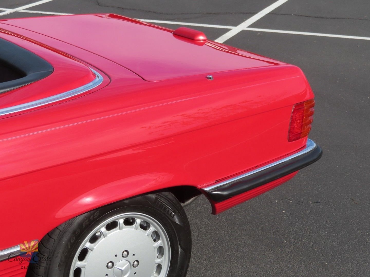 Used 1989 Mercedes-Benz 560 SL image 15
