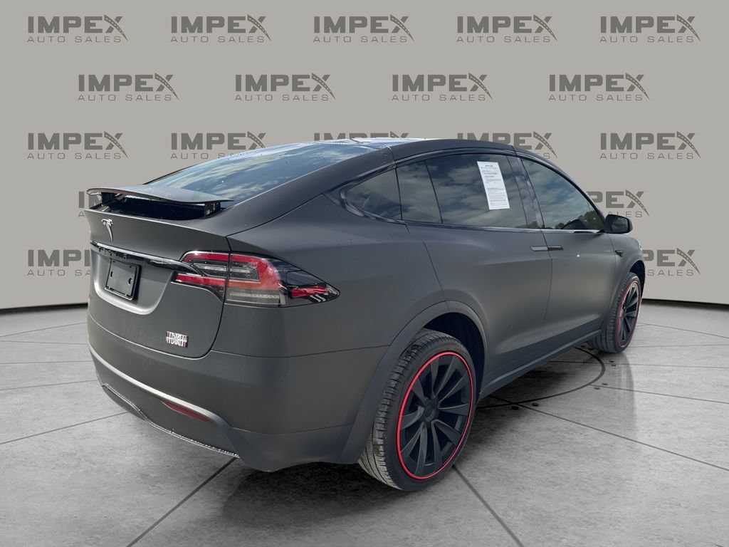 Used 2023 Tesla Model X Plaid AWD/4WD image 2